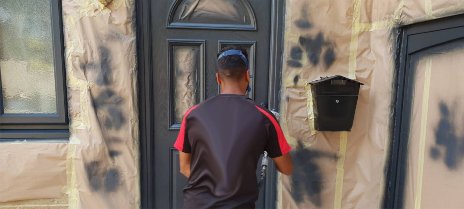 DOOR RESPRAYING TAA PROJECT MANAGEMENT